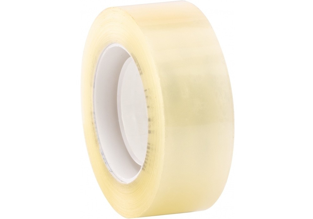 Клейка стрічка ECONOMIX Light 18*30 яр прозора (E47803)